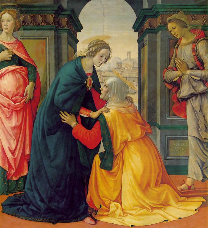 The Visitation of Mary to Elizabeth